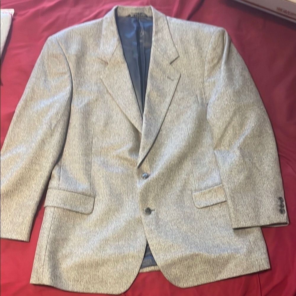 Fenzia Men's Beige Blazer